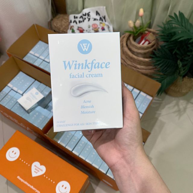 Winkface cream 1 s e t . | 4 5 0.- ♡