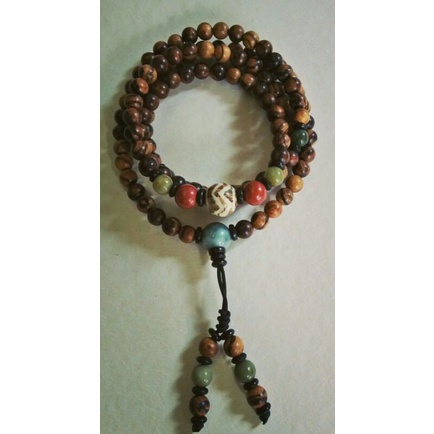 tibetan-mala-108-beads-wood
