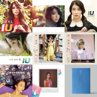 【pre-order】อัลบั้ม 4th mini album IU CHAT-SHIRE