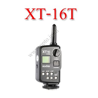 XT-16T Wireless 2.4Ghz Transmitter For Flash Godox QS QT Series DE300 AD360 แฟลชทริกเกอร์โกดอก