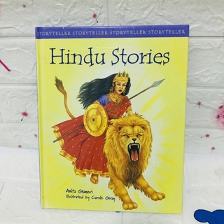 STORYTELLER Hindu Stories ปกแข็งมือสอง -cb2