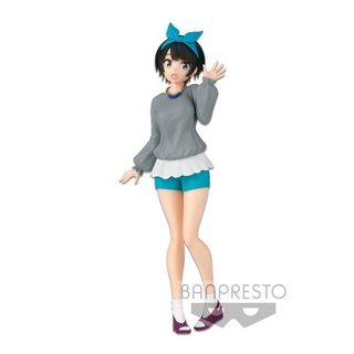 Banpresto Rent-A-Girlfriend - Ruka Sarashina Figure (Rent-A-Girlfriend Exhibition) Ver 4983164180749 (Figure)