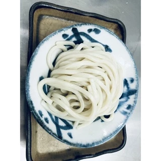 เส้นอุด้งสดกลม ขนาด 3*3 เหนียวนุ่ม หนึบ