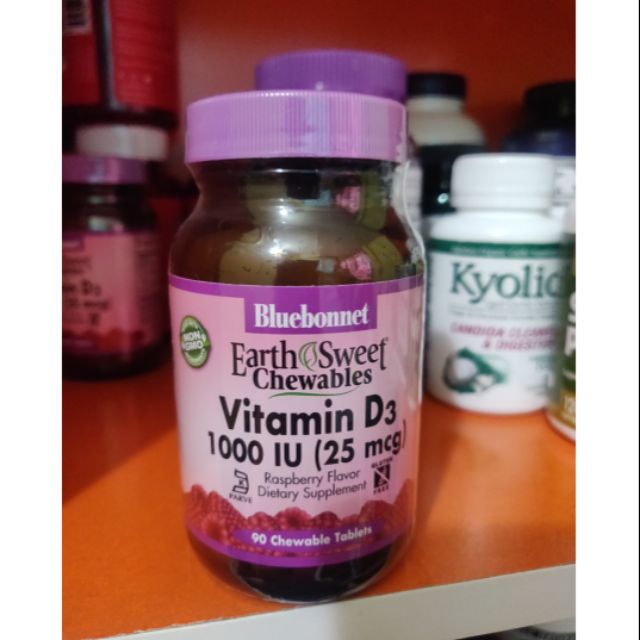 Vitamin D3 1000IU  พร้อมส่ง