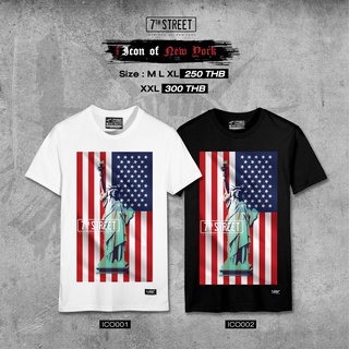 7th Street (ของแท้) เสื้อยืด มี 2XL,3XL,5XL รุ่น ICO