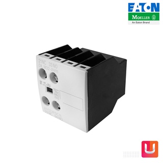 EATON : Moeller series DILM Auxiliary contact module, 2 pole รหัส DILM32-XHI11 สั่งซื้อที่ร้าน Uelectric