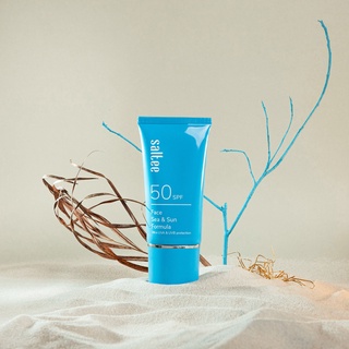 พร้อมส่ง ของแท้ Saltee Face Sea &amp; Sun Formula SPF 50 (50ml)