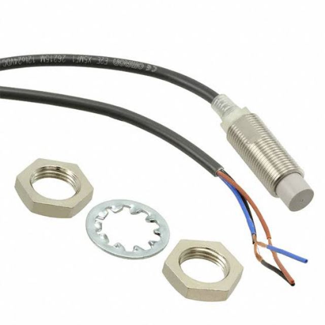 Omron Proximity sensor E2E-X5MF1 2M Type PNP ,NPN 12-24vdc. ฟรีค่าจัดส่ง | Shopee Thailand