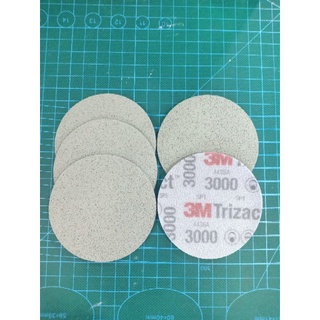 กระดาษทราย( Trizact 3M)ขนาด3นิ้วเบอร์3000