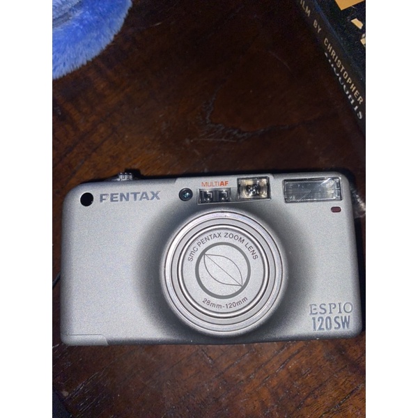 กล้องฟิล์มpentax espio 120sw