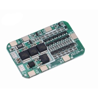 บอร์ดป้องกัน 6S 15A 24V PCB BMS สําหรับโมดูลเซลล์แบตเตอรี่ลิเธียมลิเธียม 18650 DIY 6 แพ็ค