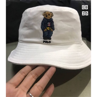 หมวก POLO BEAR BUCKET ใส่ได้ทั้ง ชาย หญิง ส่งฟรี