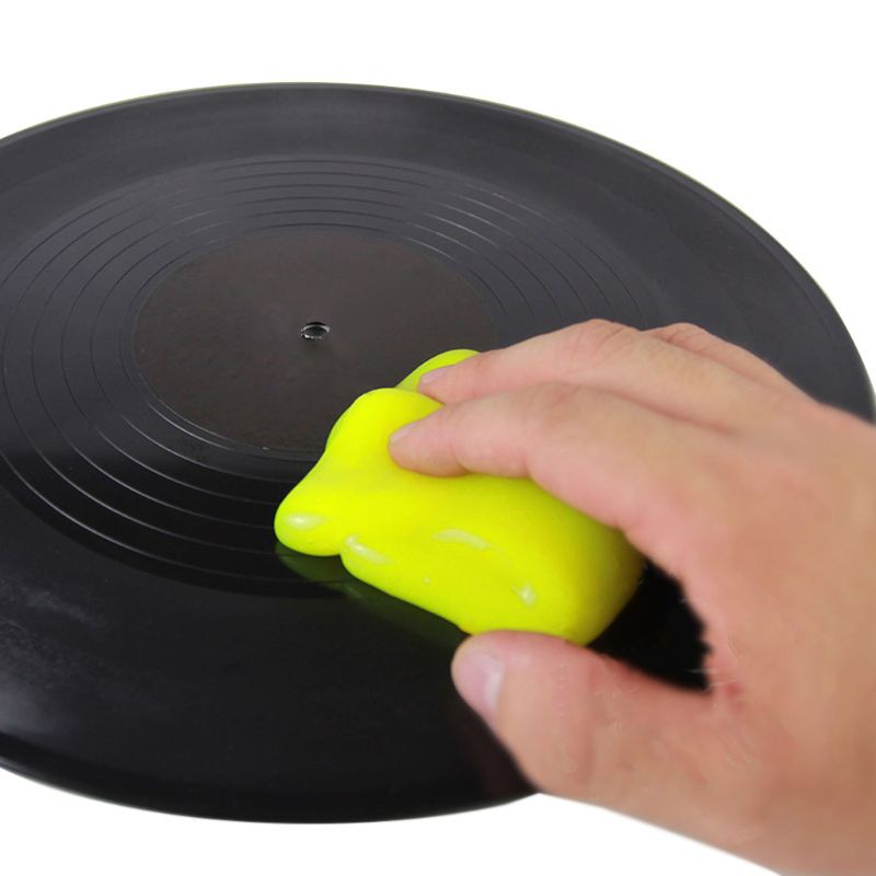 ROX Dust Cleaner LP Vinyl Turntable Record Cartridge Cleaning Rubber Slimy Gel