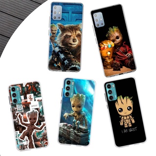 เคสโทรศัพท์มือถือ ลาย Marvel I Am Groot สําหรับ Tecno Pova 2 Spark 5 6 Go 7 7P Pova LD7 KE7 KE5 AIR KD7 Pro IJ95