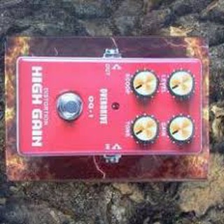 เอฟเฟคส์ OVERDRIVE OG-1 high gain