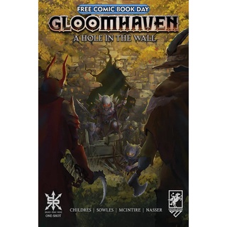 Fcbd หนังสือการ์ตูน GLOOMHAVEN HOLE IN THE WALL (หนึ่งช็อต) 2021