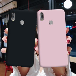 เคสโทรศัพท์มือถือ ซิลิโคน สีแคนดี้ สําหรับ Vivo Y11 2019 Vivo Y11 2019 1906 Vivoy11