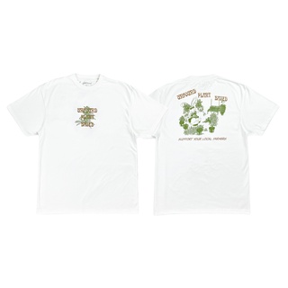 UNFOUND PROJECTS เสื้อยืด Unfound Plants Based Tee White สีขาว