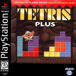 TETRIS PLUS [PS1 US : 1 Disc]