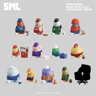 Sticky Monster Lab • SML Mini Figures Blindbox Vol.3