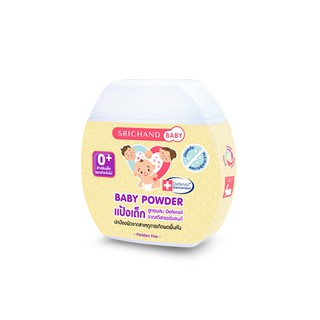 ศรีจันทร์ เบบี้ พาวเดอร์ Baby Powder 50 กรัม 1 กระปุก