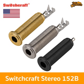 Switchcraft Z152B 152B 1/4"  Input  Jack แจ็คหลอด ของแท้