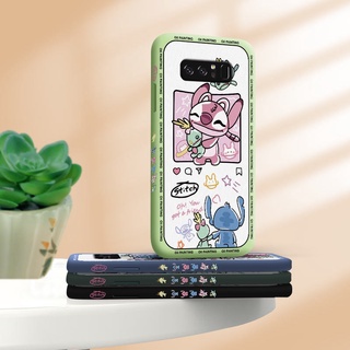 เคสโทรศัพท์มือถือซิลิโคนลายนางฟ้าสําหรับ Samsung Note10 Note10Lite Note10Plus Note20 Note20Ultra Note8 Note9