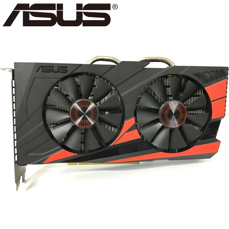 ASUS Graphics Card Original GTX950 2GB 128Bit GDDR5 Video Cards for nVIDIA VGA Cards Geforce GTX 950 Used game 1050 750