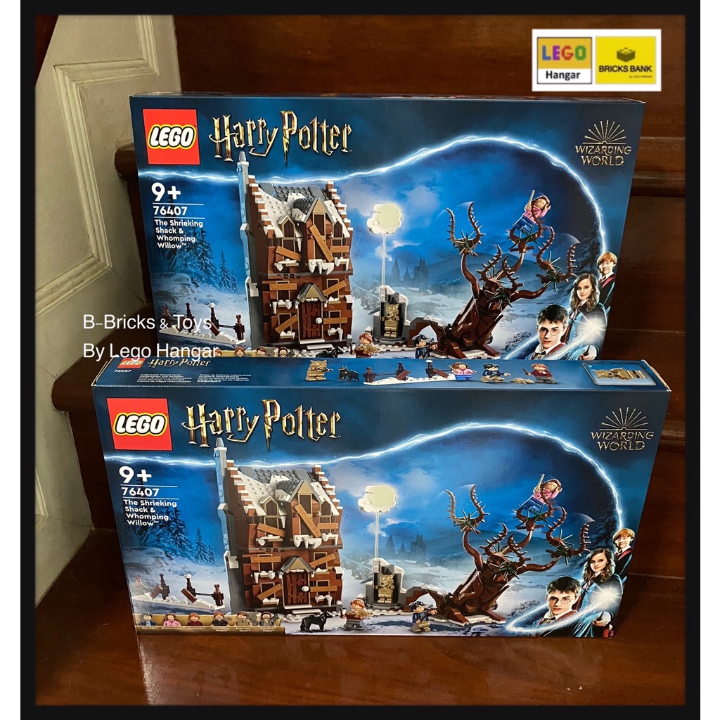 (พร้อมส่ง) Lego 76407 The Shrieking Shack & Whomping Willow™