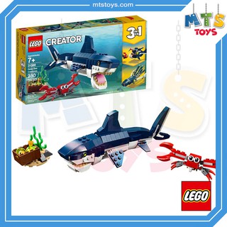 **MTS Toys**Lego 31088 Creator 3 in 1 : Deep Sea Creators เลโก้แท้