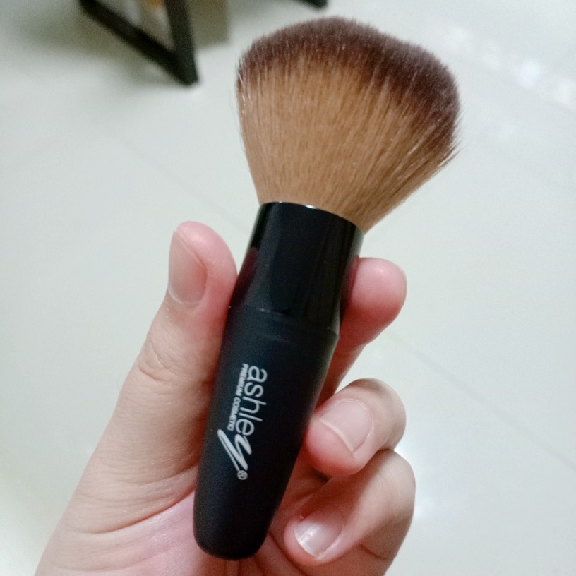 แปรงแต่งหน้า Ashley AA-005ด้ามดำ และ AA-005B   Ashley Premium brush แปรงปัดแก้ม แปรงจรวด Ashley ราคา ถูกที่สุด ดีลบีเคเค แกลเลอรีภาพที่ 7