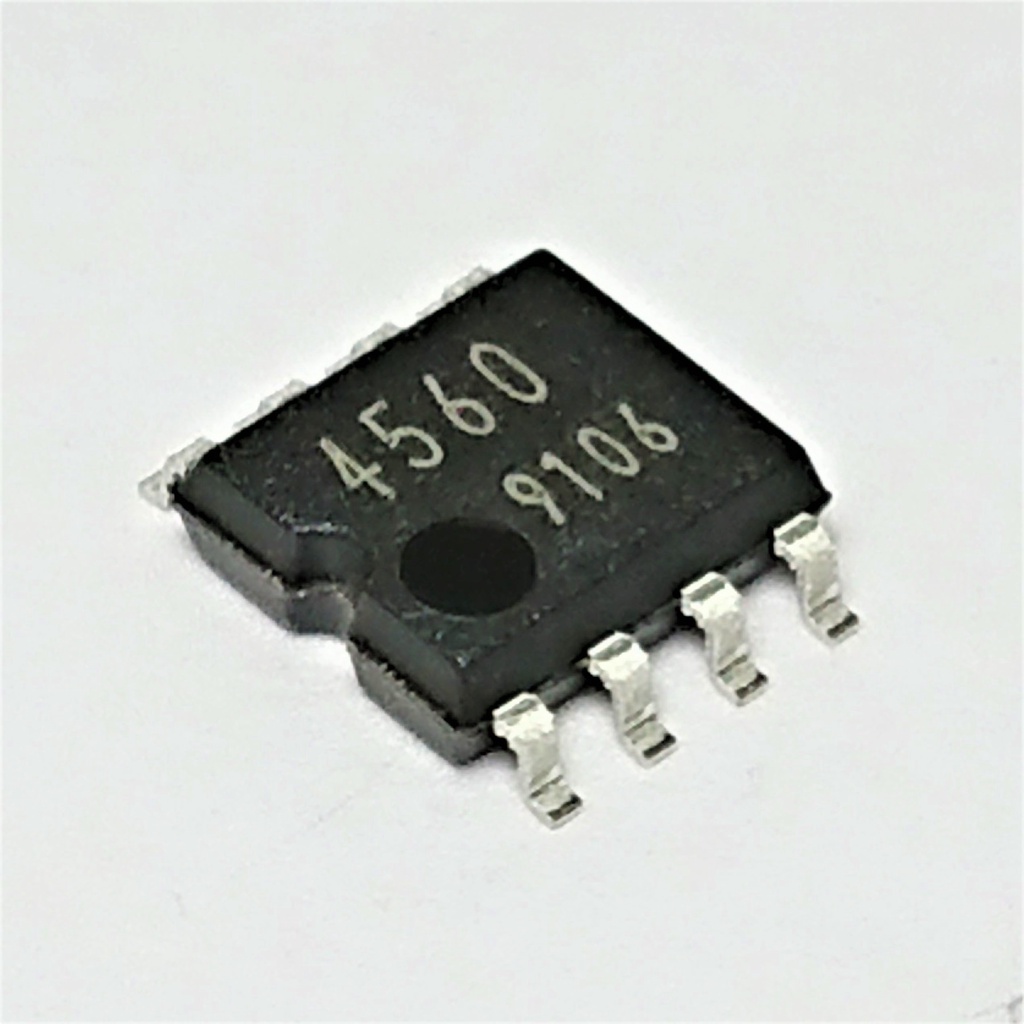BA4560F SMD IC OpAmp แบบ SMD 8 ขา ยี่ห้อ ROHM