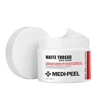 MEDI-PEEL Naite Thread Neck Cream - 100ml เรียวคอเนียนสวยด้วยครีมบำรุงผิวบริเวณลำคอ [แท้100%/พร้อมส่ง]