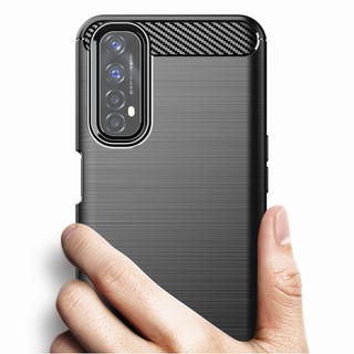 เคสสำหรับ Realme 7 Pro Casing Armor TPU Soft TPU Silicone Back Cover Phone Case Realme7 7Pro 2020 เคส