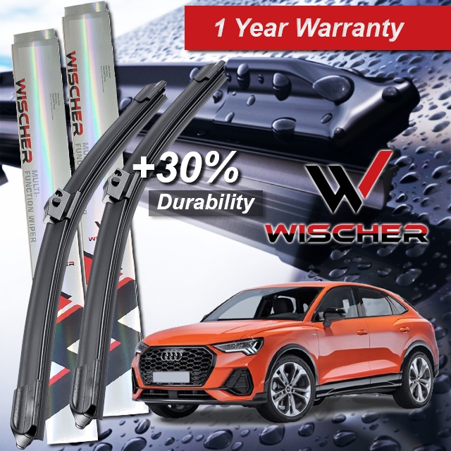 Audi Q3 Sportback (2019-ปัจจุบัน) ใบปัดน้ําฝน Wischer (1SET)