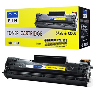 ตลับหมึกเลเซอร์ ฟิน HP P1606DN ตลับหมึกเลเซอร์ดำ รุ่น CE278A (78A) FIN