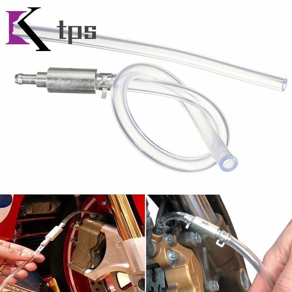 Car Auto Vehicle Motorcycle Hydraulic Brake Bleeder Clutch Oil Pump Oil Bleeding Replacement Adapter Hose Tool Kit