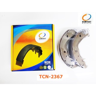 Compact Brakes ก้าม ผ้าเบรคคู่หลัง Toyota Commuter 3.0  ปี 2004 - 2011  (TCN-2367)