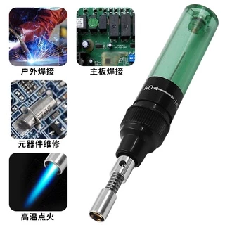 หัวแร้งเชื่อมบัดกรีแก๊สบิวเทน 1300 C แบบไร้สาย DIY