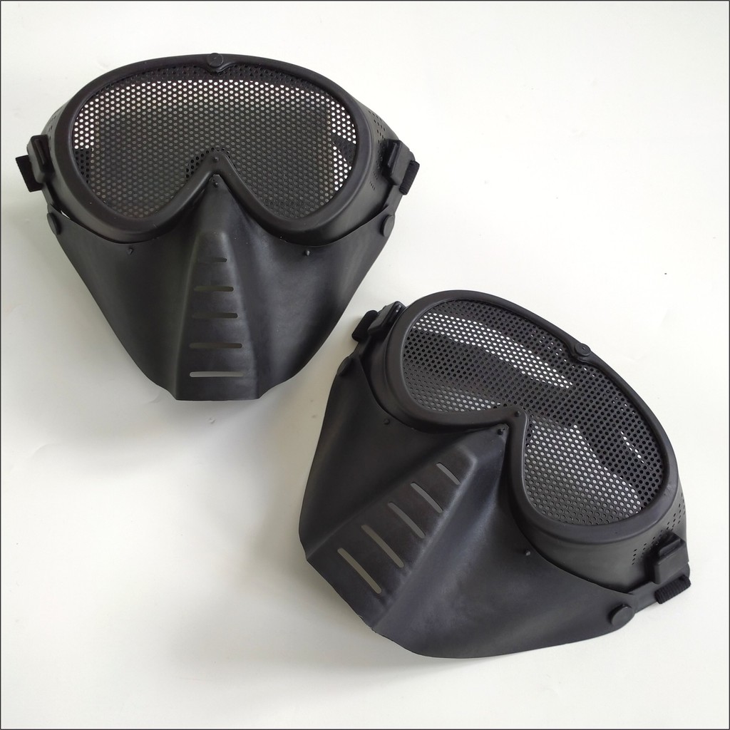 MASK - MASK EZ-17-BK FIDRAGON - FACE PROTECTOR - FACE PROTECTOR