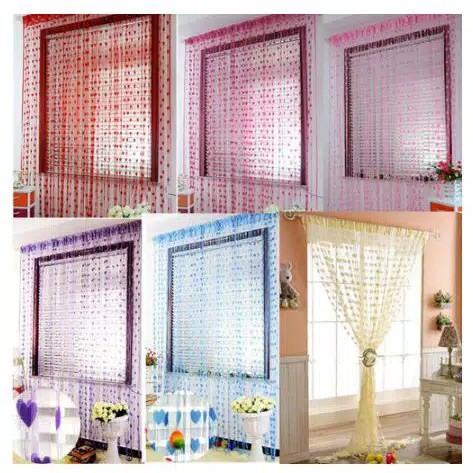 RZ 518 - ผ้าม่านด้ายรักแบรนด์ Baichuan