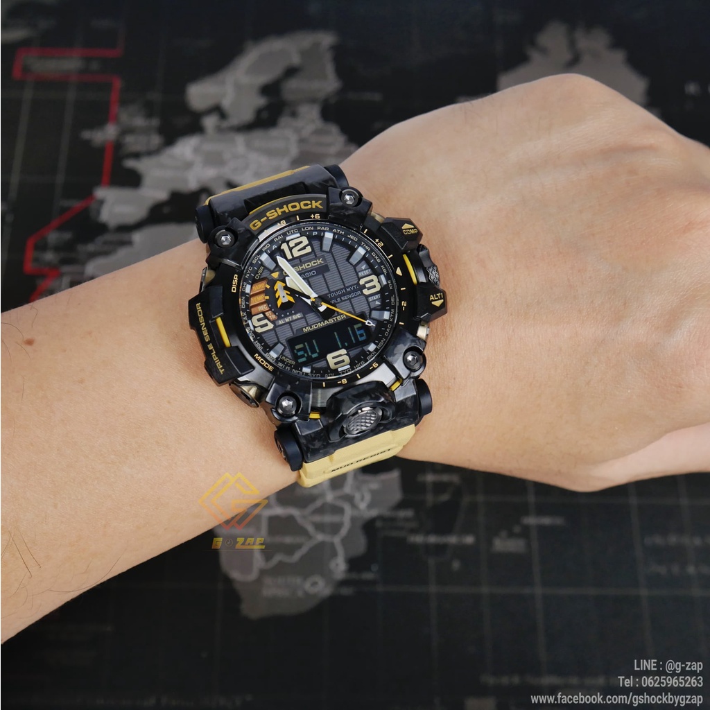 GWG-2000-1A5 / GSHOCK Mudmaster