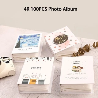 CHILDJOYLYN อัลบั้มรูป 4R, คอลเลกชันอัลบั้มการ์ตูนหลากสี 100 ชิ้น, สมุดอนุสรณ์ PVC