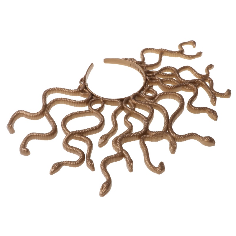 หัวเก๋าเมดูซ่า แถบคาดศีรษะสำหรับฮาโลวีนและงานปาร์ตี้ - รูปที่ 2