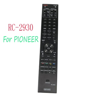 รีโมตคอนโทรล RC-2930 RC-2930 BDP-140 แบบเปลี่ยน สําหรับเครื่องเล่น DVD BD PIONEER