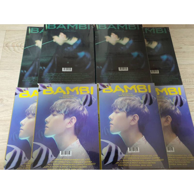 อัลบั้มปิดผนึก Bambi baekhyun