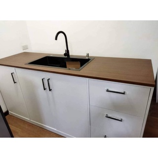 🔥เคาน์เตอร์ DIY #1 🔥 ติดตั้งซิงค์ ล้างจาน เจาะเตาฝัง(ไม่รวมอ…