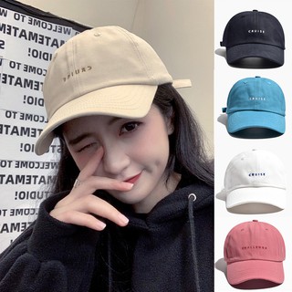 [ ZN ]  ]หมวกแก๊ปเบสบอล ปัก CRUISE  Challenge (มี 5 สี) หมวกแฟชั่นเกาหลี หมวกกีฬา [ ZN ]