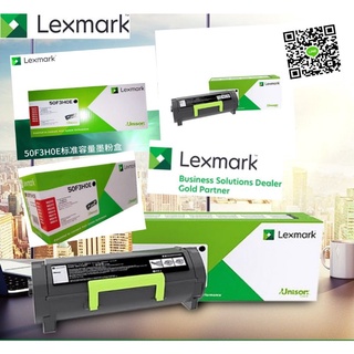 50F3H0E แท้100% สำหรับเครื่องพิมพ์  Lexmark MS310dn MS312dn MS410dn MS415dn MS510dn