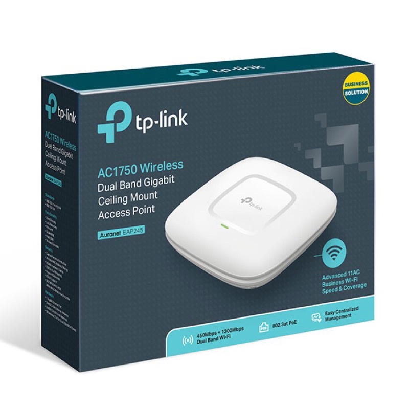 TP-LINK EAP245 AC1750 Wireless Gigabit